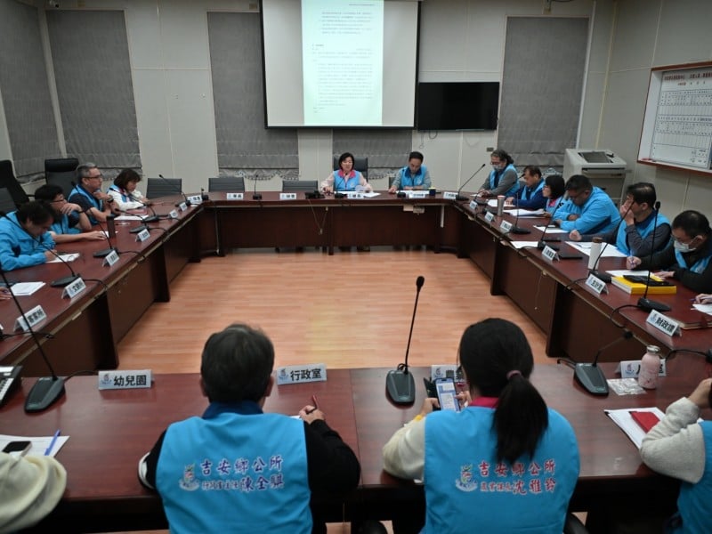 游淑貞召開廉政暨安全維護會報   落實廉政公務治理提升興利除弊